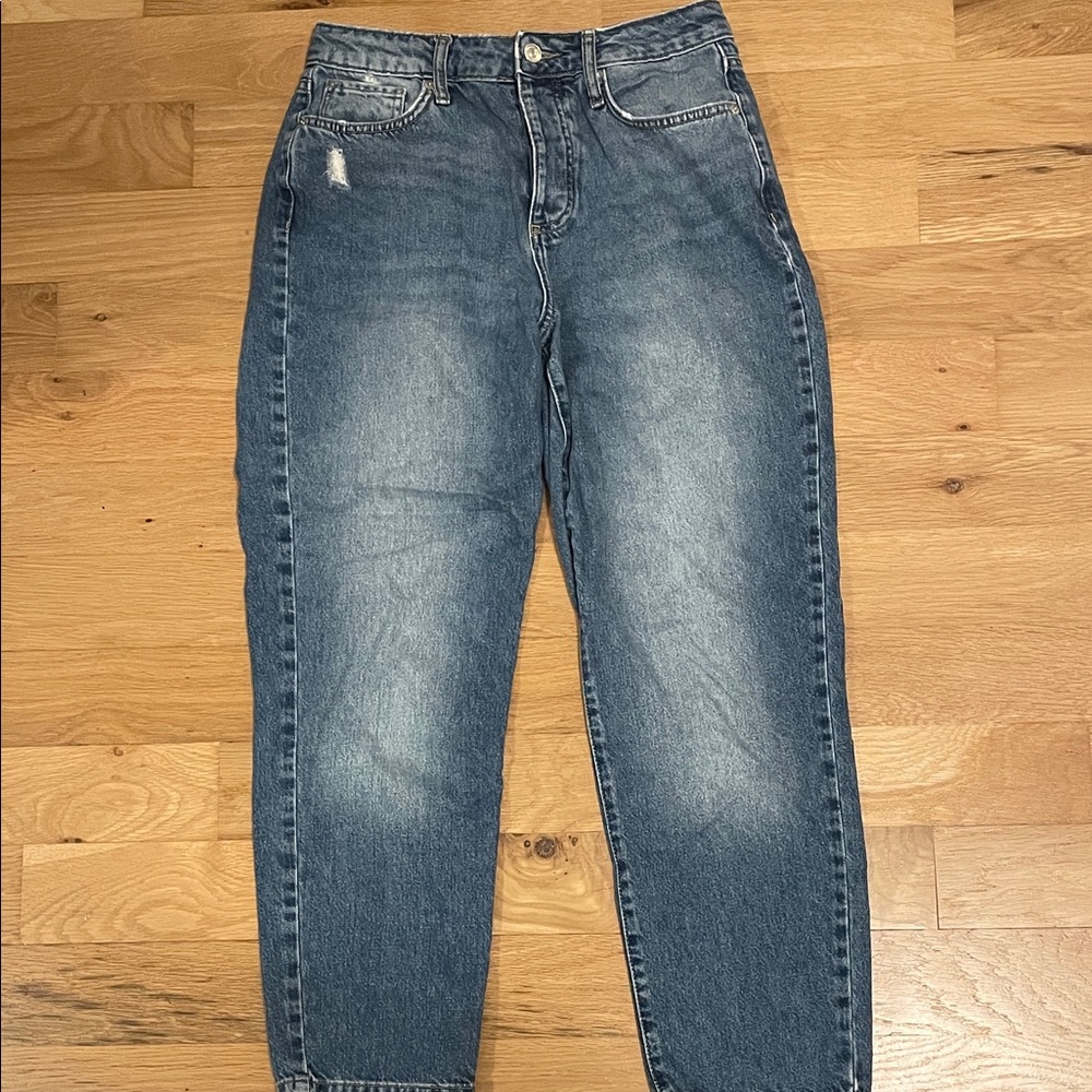 Forever 21 Premium Dark Blue Jeans